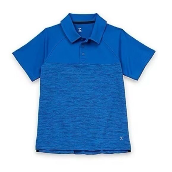 Xersion Other - Xersion Everair Boys Short Sleeve Polo Shirt - NWT - XXS: 4/5